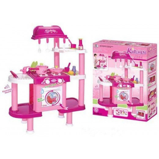 Toy kitchen for little chefs