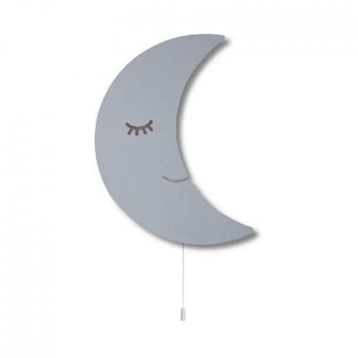 crescent Lighting - Moon, Light Grey Color