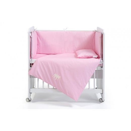 Babywhen Baby Bedding Set Pink