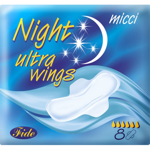 Micci Night Ultra Wings 8 Pads