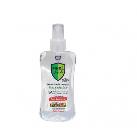 Finol Hand Sanitizer Spray Tropical Breeze 180Ml