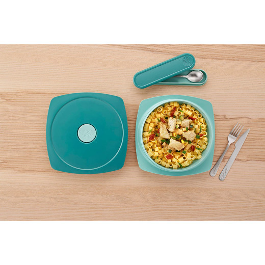 Maped Lunch Plate for Adult Green 900ml
