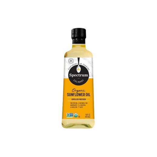 Spectrum Organic Sunflower Oil Refined (473ml)