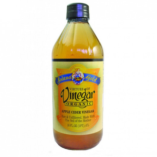 Solana Gold Organic Unfiltered Apple Cider Vinegar ( 0.47l )