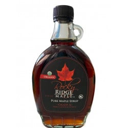 Rocky Ridge Organic Maple Syrup Dark Color Grade A ( 355ml )