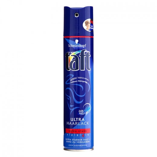 Taft Ultra Hair Spray Ultra Strong 250 Ml