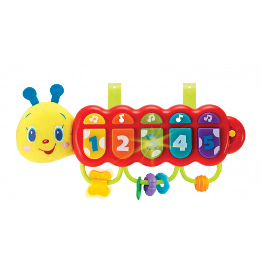 Winfun Colored Centipede Toy With Light and Sound