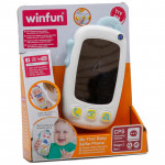 Winfun My First Baby Selfie Phone With Light And Sound – Blue