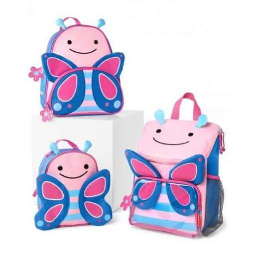 Skip Hop Zoo Big Kid Backpack - Butterfly