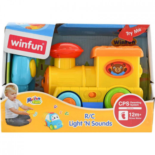 Winfun R/C Light ‘N Sounds Train
