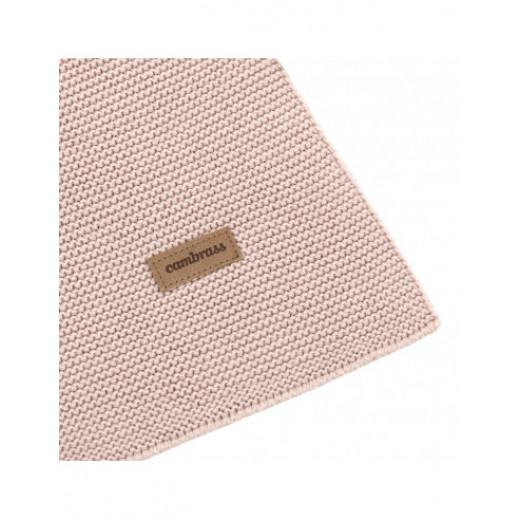 Baby Cotton Blanket 80*100*1 Cm Basic Pink