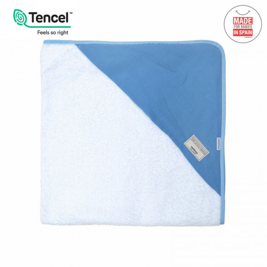Cambrass Astra Blue Towel ,80x80 Cm