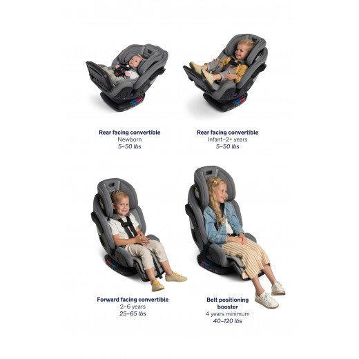 Nuna all-in-one car seat black