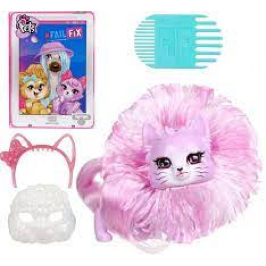 FailFix Qtee.Kitty Total Makeover Pet Pack, 3.75 inch Fashion Pet