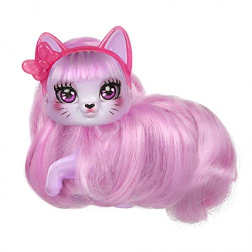 FailFix Qtee.Kitty Total Makeover Pet Pack, 3.75 inch Fashion Pet