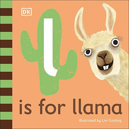 DK Books Publisher Book: ( L ) Is For Llama