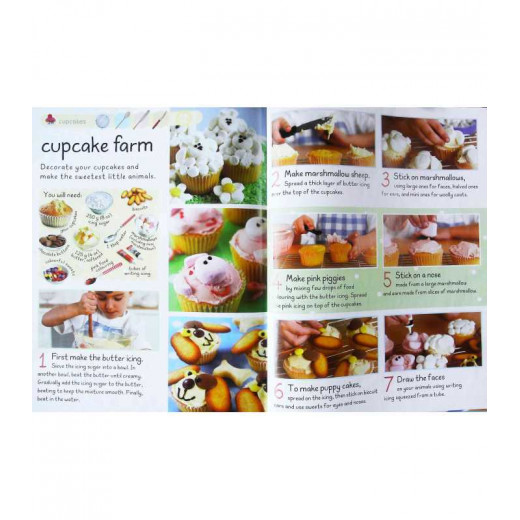 DK Books Publisher Children's First Cookbook