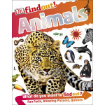 كتاب اكتشف! الحيوانات من كتب دي كي للنشر