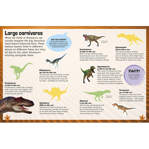 DK Book:Sticker Encyclopedia Dinosaurs
