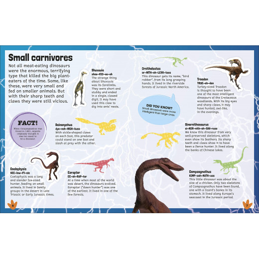 DK Book:Sticker Encyclopedia Dinosaurs