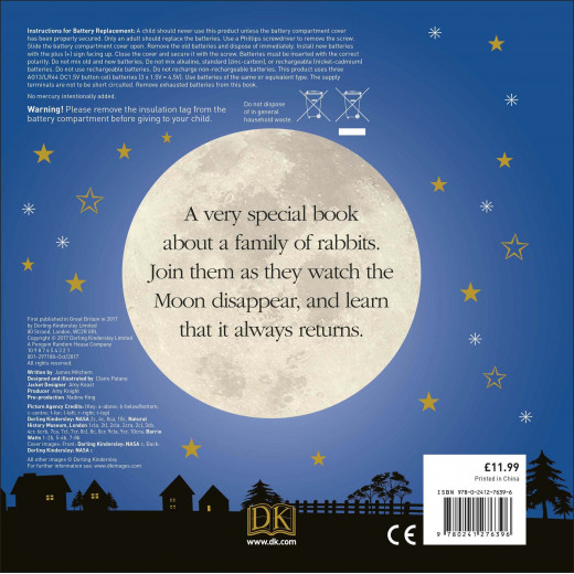 كتاب تصبح على خير ايها القمر الصغير : قصة ما قبل النوم عن القمرمن كتب دي كي