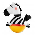 Skip Hop ABC & Me Plush Toy Wobble, Zebra