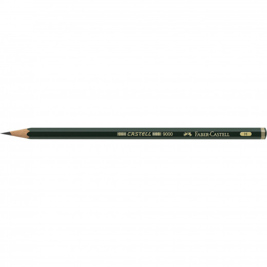 قلم رصاص جرافيت كاستل 9000 2 أتش من فابر كاستل