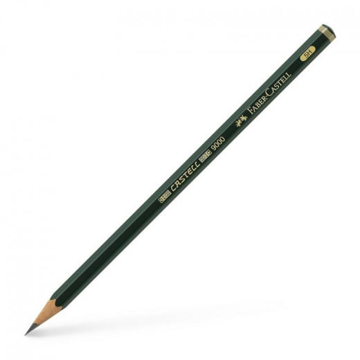 قلم رصاص جرافيت كاستل 9000 5 أتش من فابر كاستل