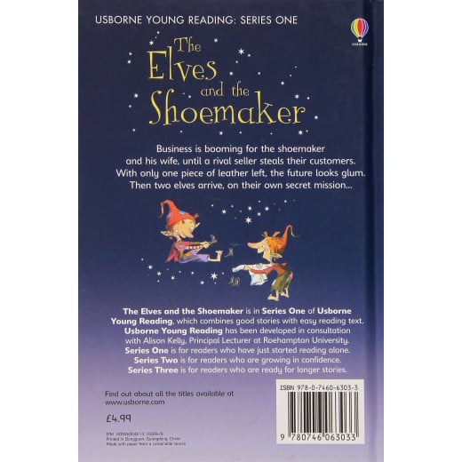 Usborne The Elves And The Shoemaker  Book