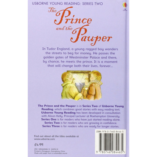 Usborne The Prince And The Pauper  Book