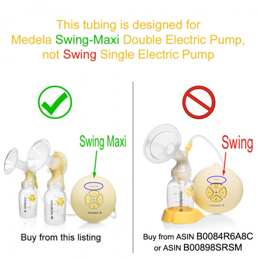 Medela Tubing for Swing Electric Breast Pump