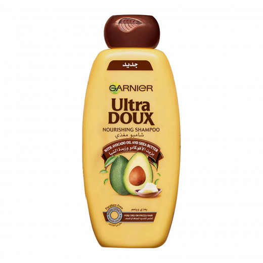 Garnier Ultra Doux Shampoo, Avocado Oil & Shea Butter , 400ml