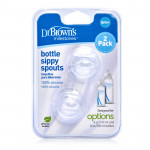 Dr. Brown's Narrow-Neck Bottle Sippy Spout, 2-Pack
