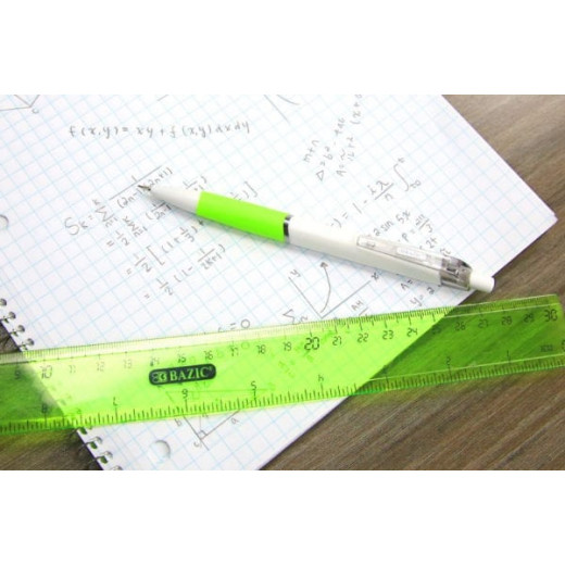 Bazic Prism 0.7 Mm Mechanical Pencil Ceramic High-quality Lead , (1/pk)