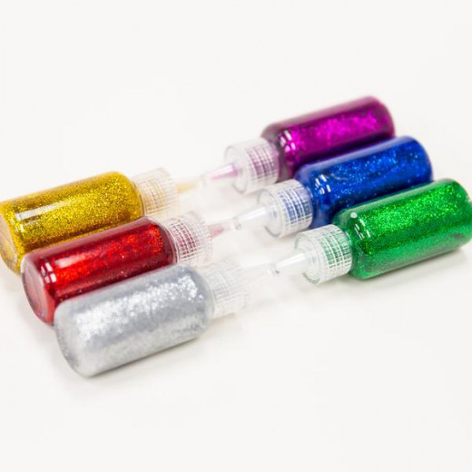 Bazic Classic Color Glitter Glue (20 Ml) 1 Piece