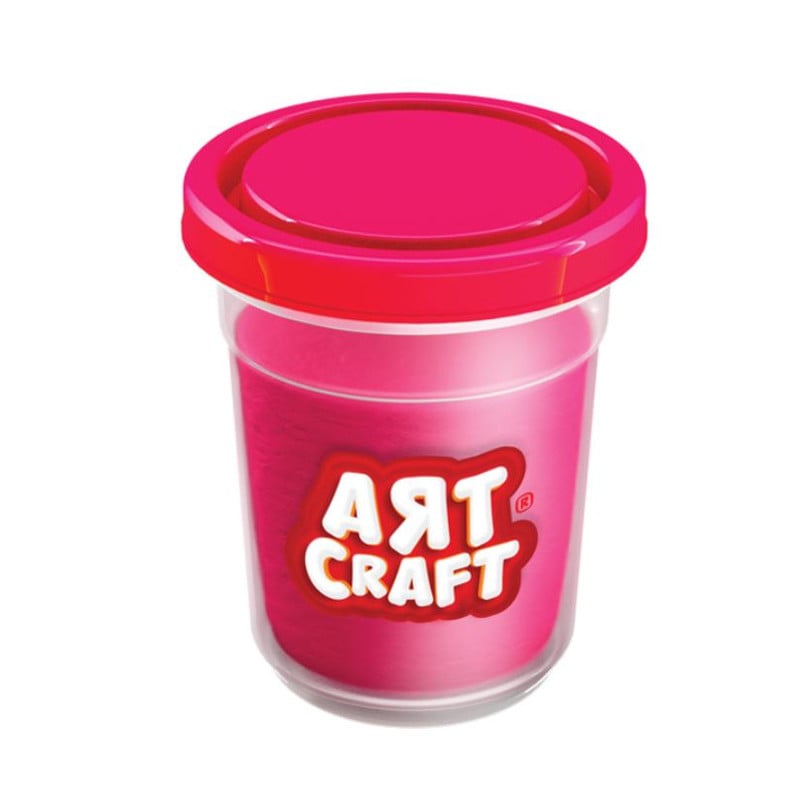Art Craft Single Dough Pot-Pink 140 Gr | Toy Store | Arts & Crafts | Clay & Dough