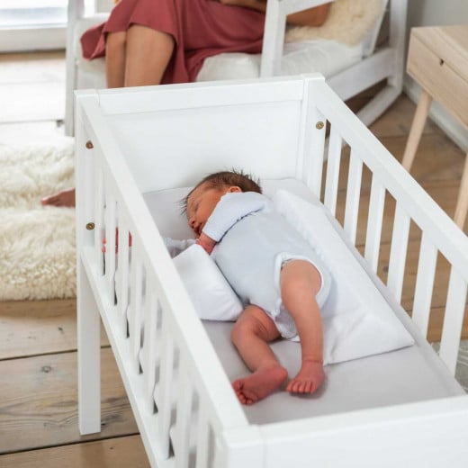 Doomoo Basics Baby Sleep , White