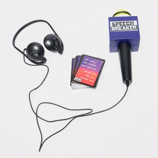 Hasbro - Game Voice Jamming Challenge Microphone Headset