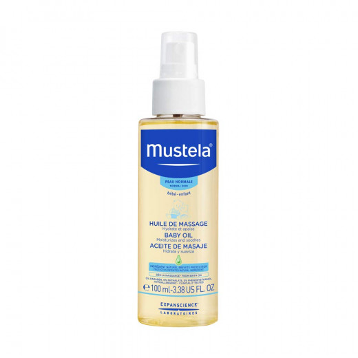 Mustella Offer ( 2 Packs of Mustela Baby Massage Oil 100 ml )