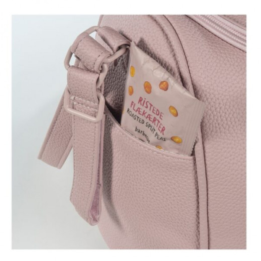 Pasito A Pasito Pink Faux Leather Walking Bag organizer