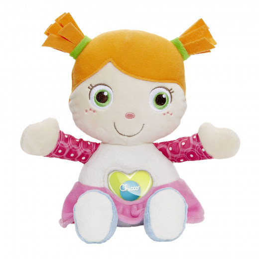 Chicco First Love Cuddly Doll Emily