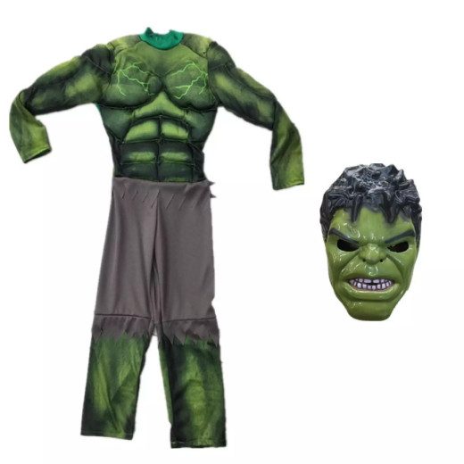 Hulk Halloween Costume, Size Large