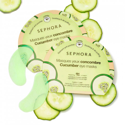 Sephora Radiance hydrating Cucumber eye mask