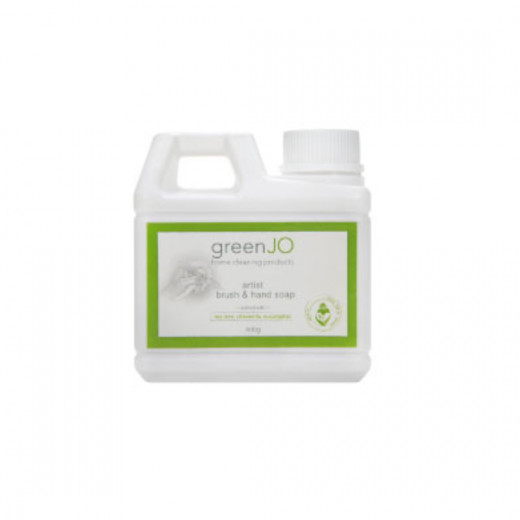 GreenJo Gentle Soap To Remove Paint From Brushes And Hands 500 ml