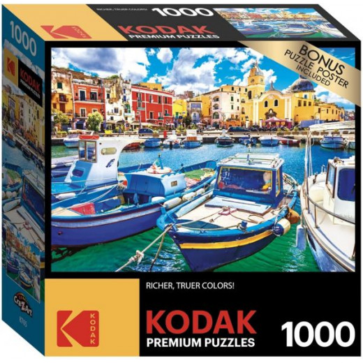 Kodak 1000 Pieces Puzzle, Colorful Island Puzzle