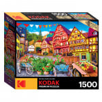 Kodak 1500 Pieces Puzzle, European Town Puzzle