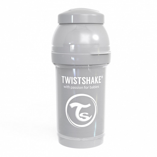 Twistshake Anti-Colic 260ml Pastel Grey
