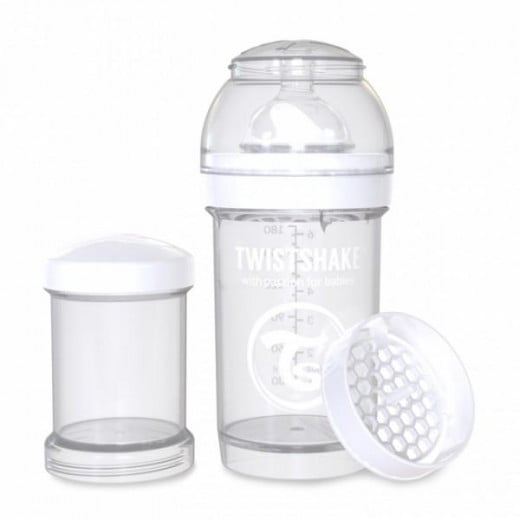 Twistshake Anti-Colic 260ml White