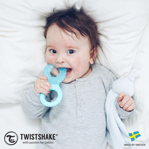 Twistshake Teether Cooler 2+ months, White
