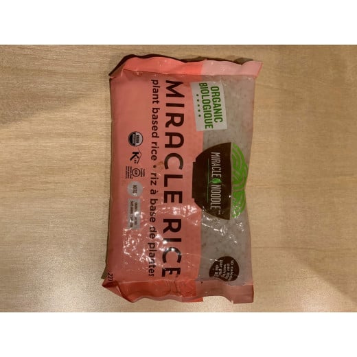 Miracle Noodle Organic Miracle Rice, 227 Gram
